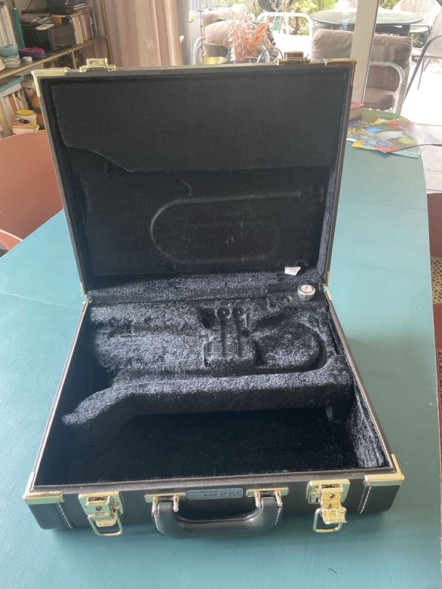 Yamaha Strumenti musicali: Yamaha Xeno Cornet YCR8335G – Usato da St.Gallen venduto da domino038 5