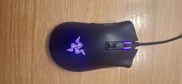 Gaming Maus Razer DeathAdder kabelgebunden gebraucht