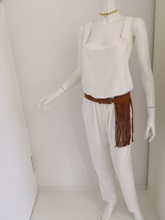 🤩YAMAMAY WEISSER JUMPSUIT NEU & D&G P.
