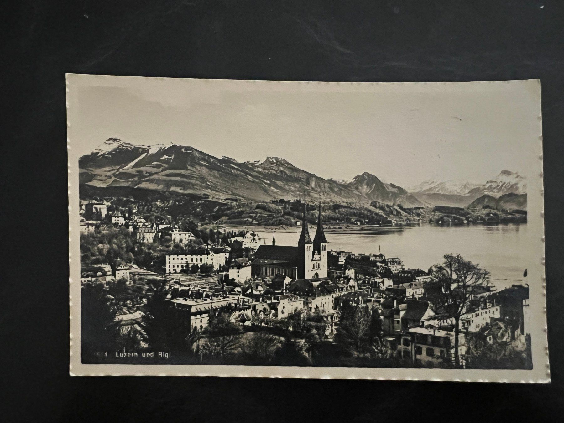 Cartes postales: AK   1925 Luzern  (G3293) – D'occasion à Hinwil par Sidi4