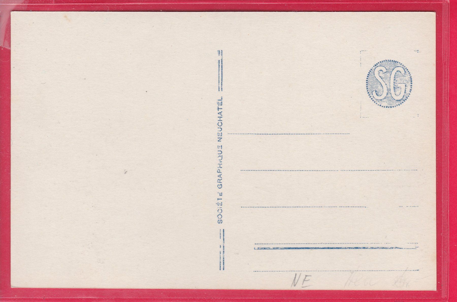 Cartes postales: COUVET – D'occasion à Oberrieden par Gebirgsstelze 1