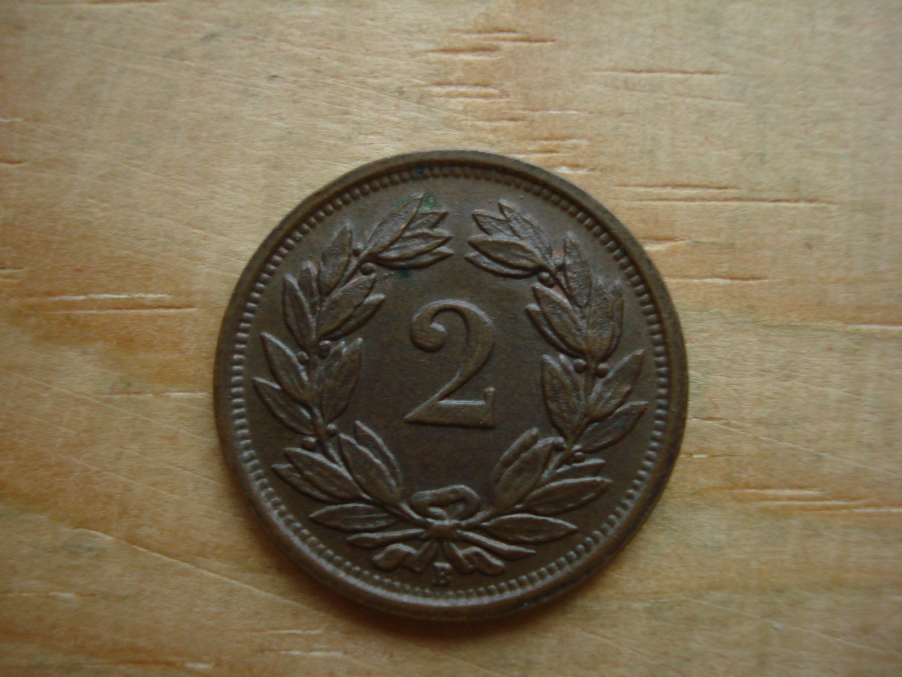 Tutti le monete: (S2) 2 Rappen 1941 – Usato da Erlach venduto da Net-Coins 1