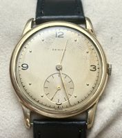 Montre Zenith homme vintage diamètre 36.3 mm, fonctionne 
