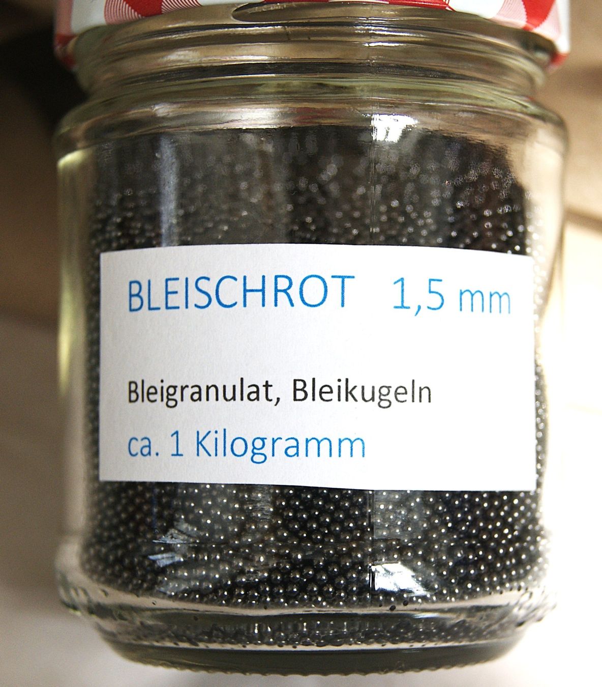 Tutti gli attrezzi: BLEISCHROT 1,5 mm – Nuovo (secondo la descrizione) da Stadel venduto da Wald100