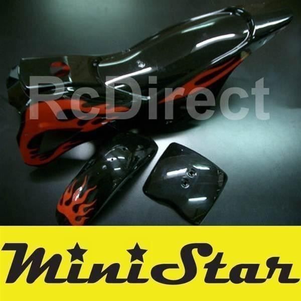 Accessori: VERSCHALUNG Minicross OLD SCHWARZ – Nuovo (secondo la descrizione) da Cadenazzo venduto da Rcdirect