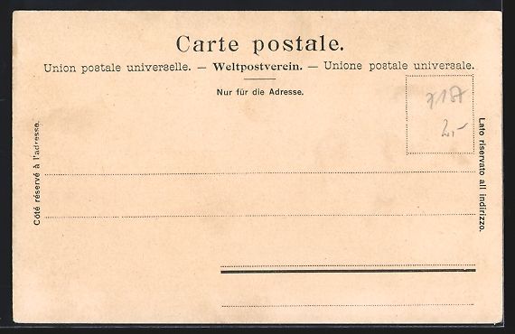 Cartoline postali: AK Lugano, Une Rue mit Verkäuferinnen – Usato da Berlin venduto da bartko-reher 1
