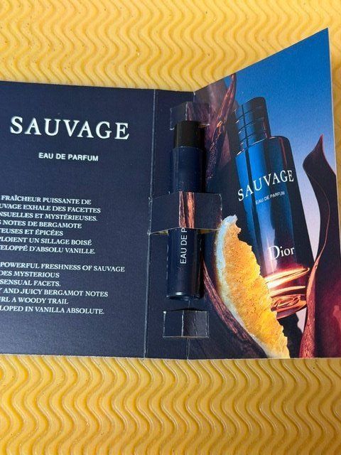 Dior Parfum & Eau de Toilette: Dior Sauvage - eau de parfum – Gebraucht aus fey von Caductilometre 1