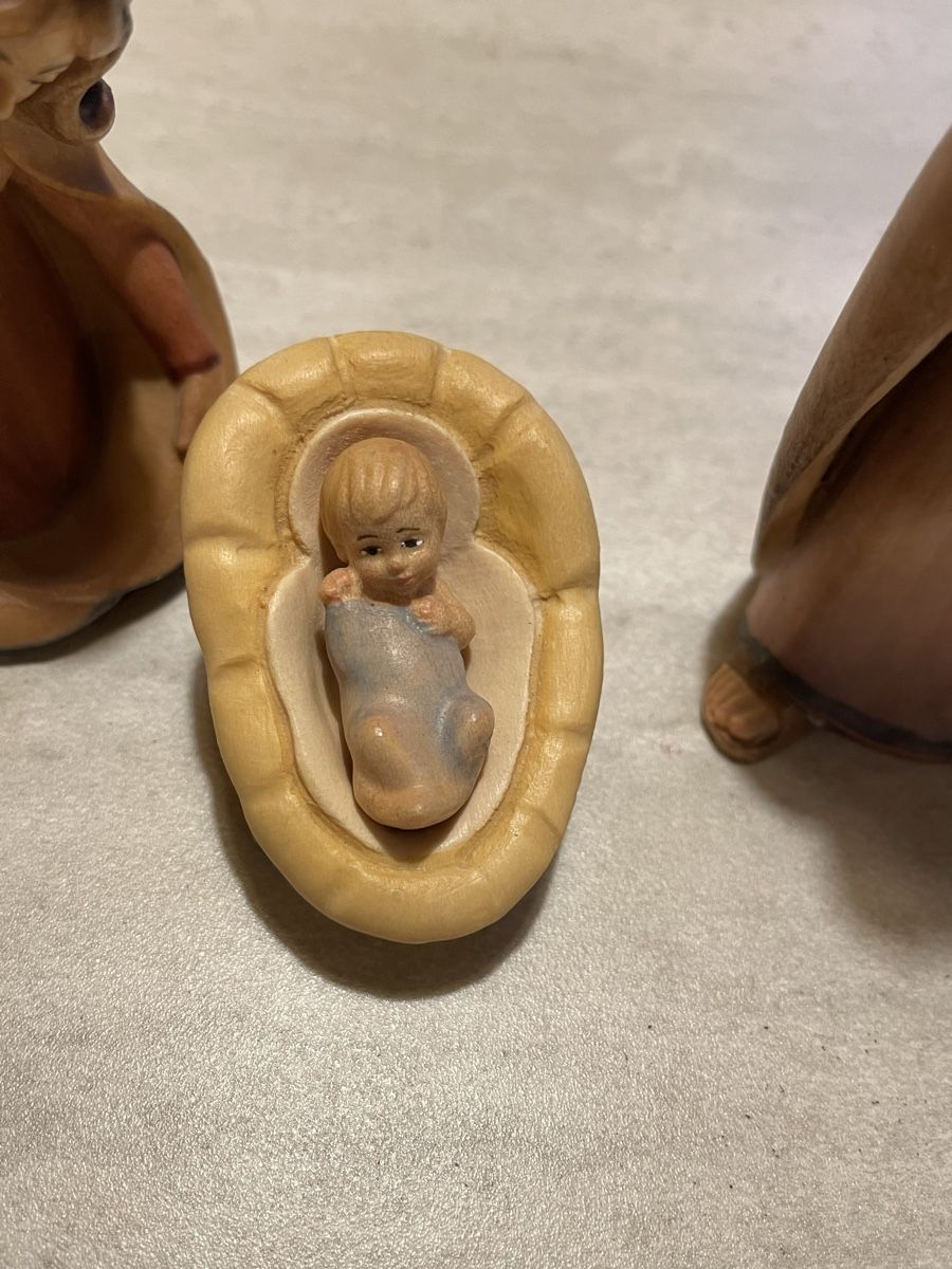 Figurines: Geschnitzte Krippenfiguren – D'occasion à Flawil par Naphtali 2