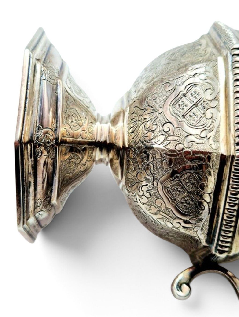Karaffen: Diffuseur / Brûle-Parfum Argent 900 Art Déco Silber – Gebraucht aus Clarens von Rimany 4