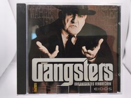 Gangsters PC CD-ROM Jeu Complet - Crime Organisé EIDOS! rare