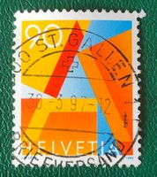 Nr.887 mit VollStempel A-Post Marke 1995  St.Gallen