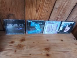 4 CD's