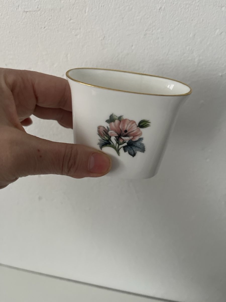 Vasi & Recipienti: Royal Worcester Fine Bone China Vase 6.5 cm – Usato da Möhlin venduto da mil_h55x 6