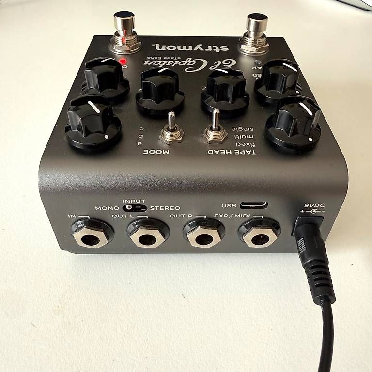 Strymon Instruments de musique: Strymon El Capistan V2 Tape Echo / Delay Pedal – D'occasion à Luzern par Taxi.Vader 1
