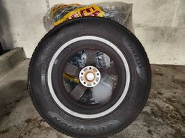 Pirelli winter tyres 235/65 r17 108h m+s and wheel