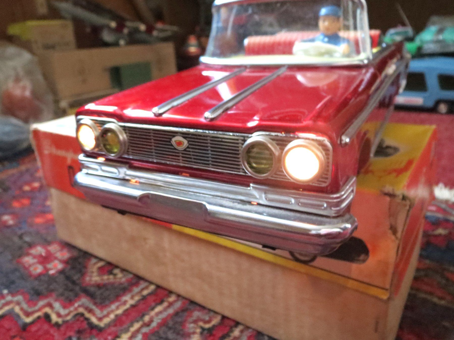 Giocattoli: Open Car Cabriolet – Usato da Gonten venduto da mars223 6