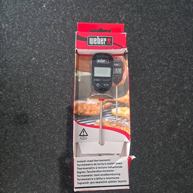 Sonstiges für Haushalt & Wohnen: Weber Digital Taschenthermometer – Neu und originalverpackt aus Neftenbach von sam_jbb5