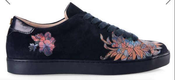 Marc Cain Scarpe da donna: Marc Cain Sneakers mit Blutenprint 36 – Nuovo e nell'imballaggio originale da Volketswil venduto da praxis12 6