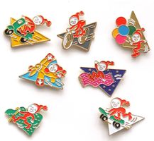 Pin Set 37, 7 Stück Pin «Knorrli»