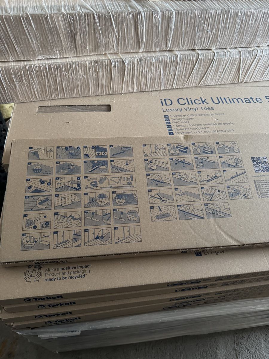 Bodenbeläge: Tarkett Vinylboden – Neu und originalverpackt aus Belp von ch1999 8