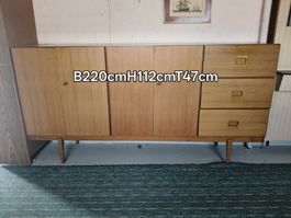 Mid Century teak Sideboard