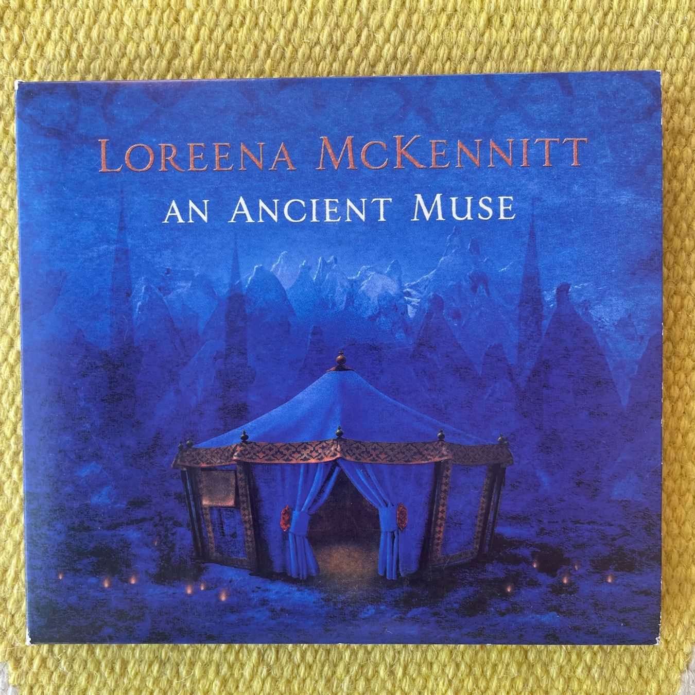 CDs: LOREENA MCKENNITT-AN ANCIENT MUSE (DIGIPACK) – Gebraucht aus Rorschacherberg von CD-Roli