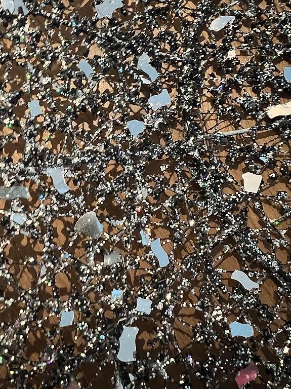 Tutte le decorazioni: Deko Schale in dunkelgrau mit Glitzer – Nuovo e nell'imballaggio originale da Sevelen venduto da ale_v29l 1