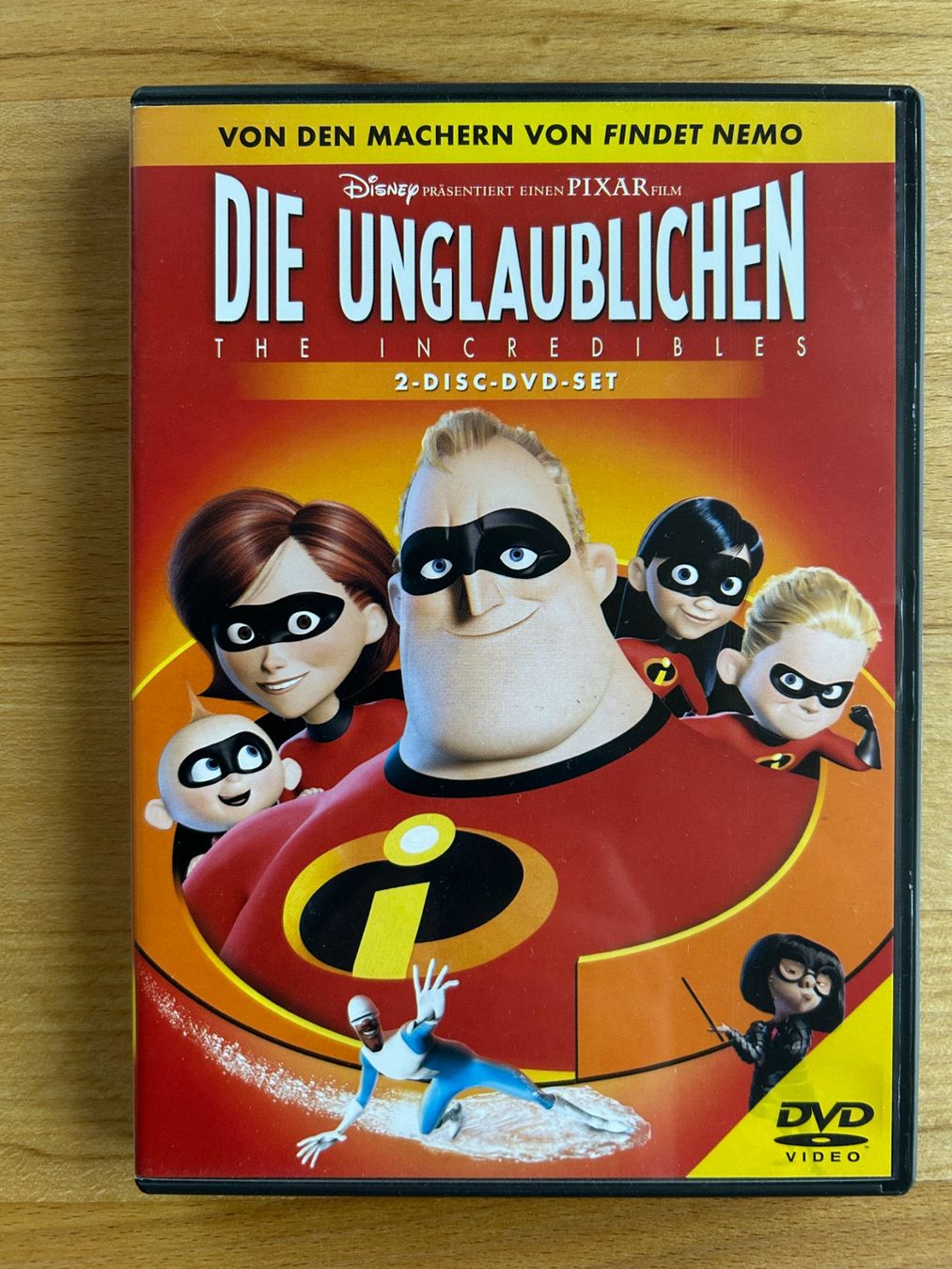 Tutti i DVDs: Die Unglaublichen – Usato da Grosswangen venduto da che_gr 1