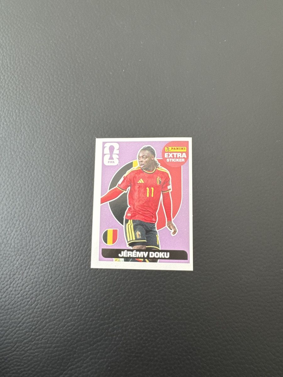 Panini Carte collezionabili: JÉRÉMY DOKU - FWC26 EXTRA STICKER – Nuovo (secondo la descrizione) da Wallisellen venduto da chingeli