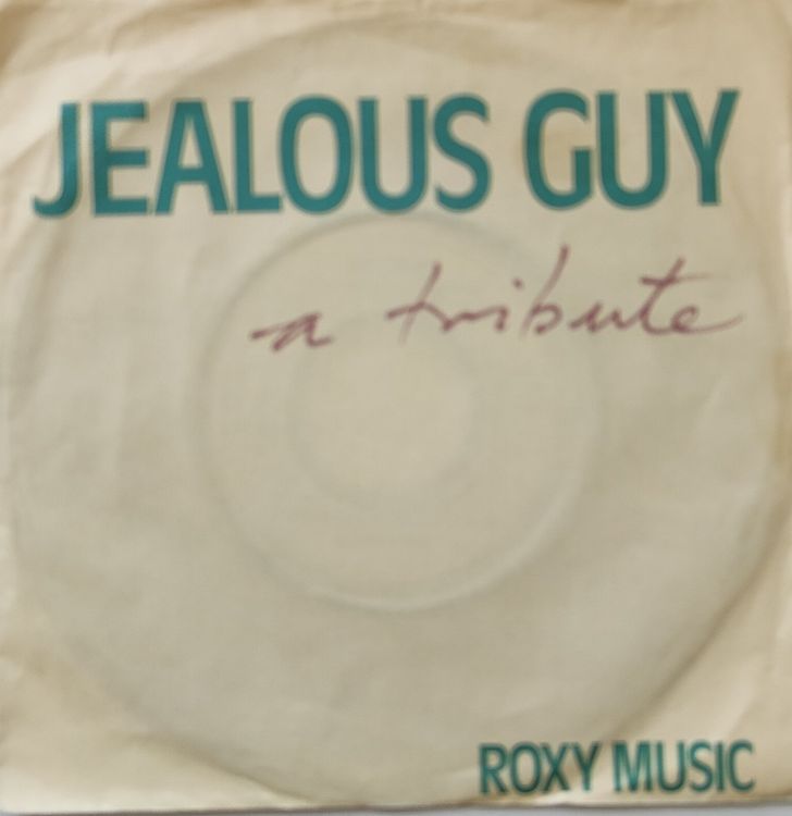 VinylSingle Roxy Music Jealous Guy Kaufen auf Ricardo