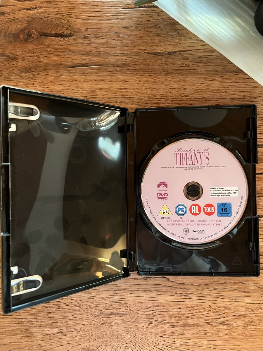 Alle DVDs: DVD Frühstück bei Tiffany – Neu (gemäss Beschreibung) aus Kallnach von sta_sy57 2