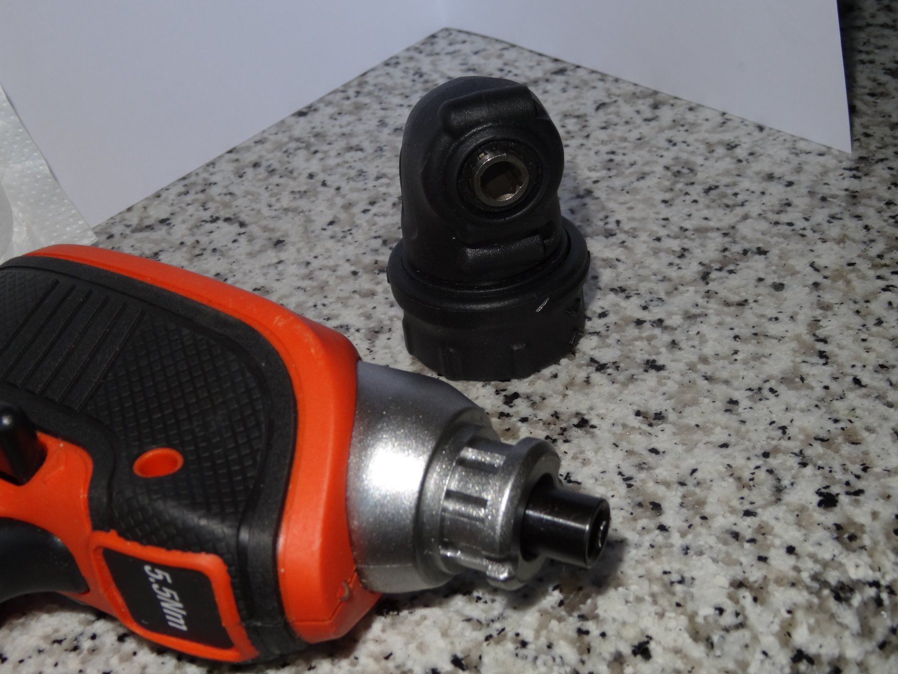 Tutti gli attrezzi: Black& Decker Schrauber  & Winkelschrauber. – Usato da Buttisholz venduto da rappirosen 8