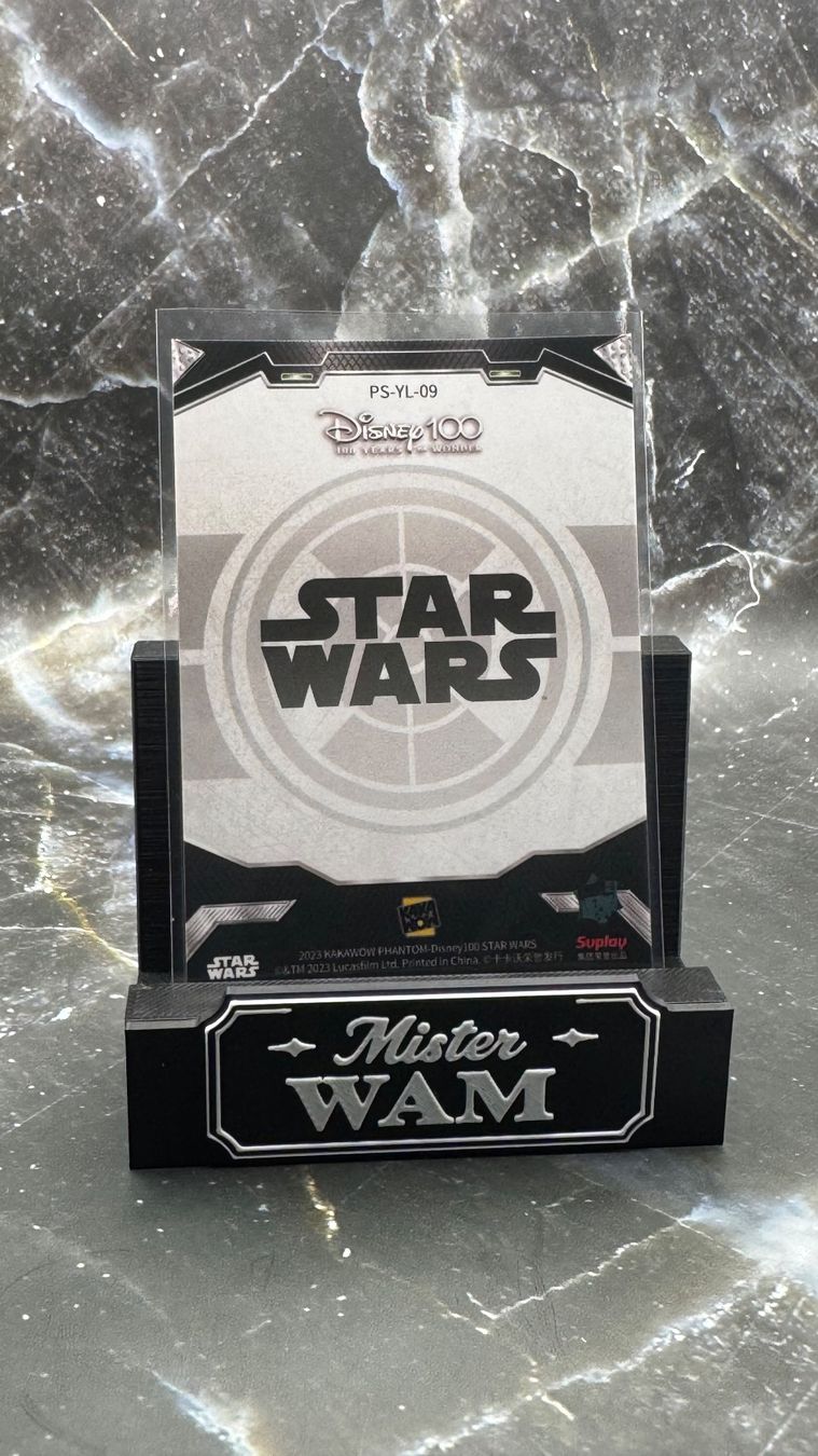 Star Wars Carte collezionabili: 2023 Kakawow Phantom Star Wars Disney 100 Einzelkarten – Nuovo (secondo la descrizione) da Grenchen venduto da marc_wilhelm 1