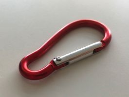 Mini Karabiner / Schlüsselanhänger