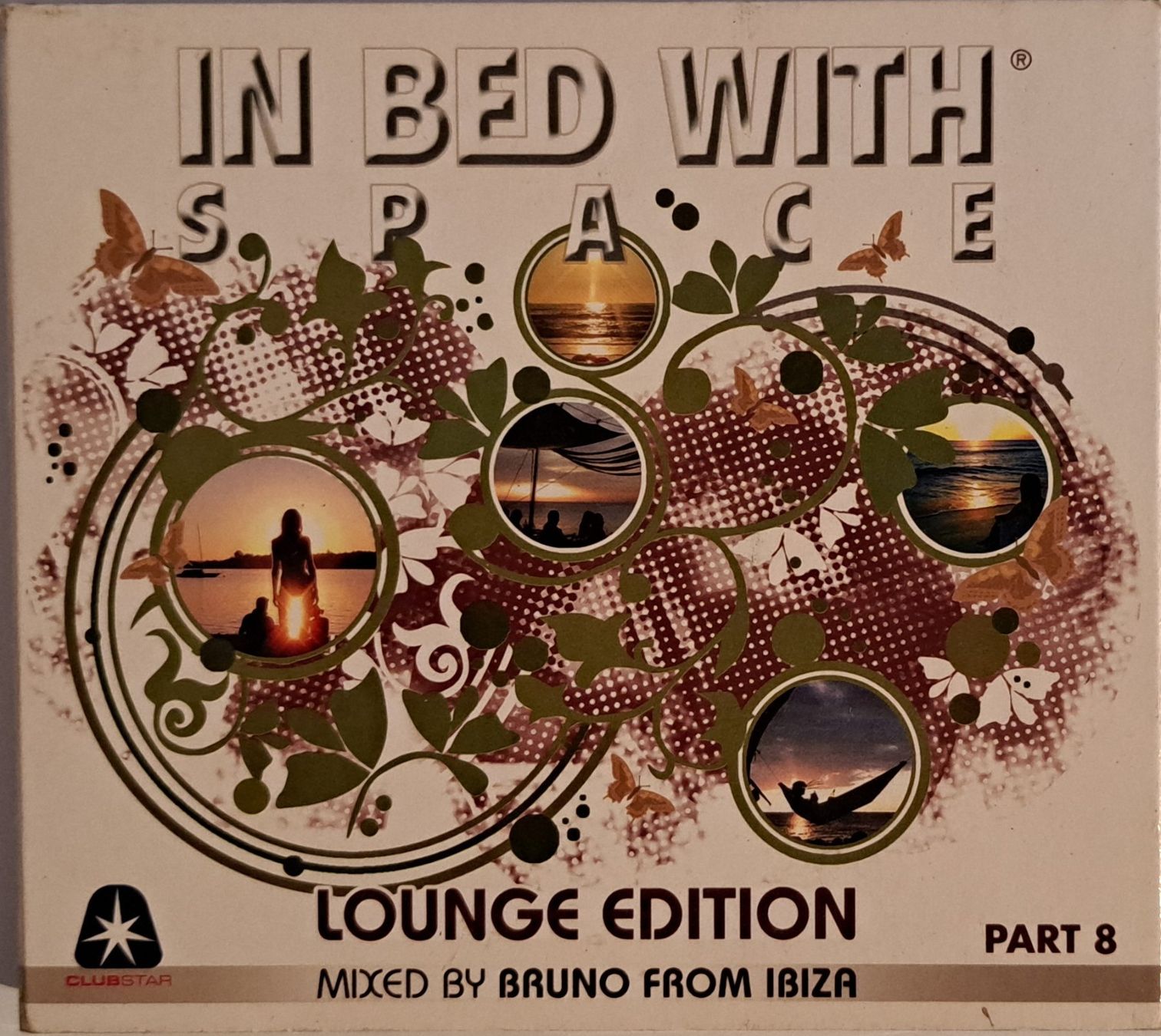 CD: In Bed With Space Part 8 mixed by Bruno From Ibiza 2CD – Usato da Tenniken venduto da mik_6mxg
