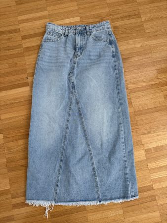 Jupe en jeans 