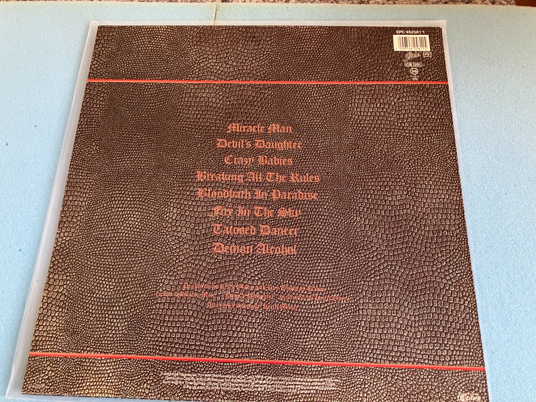 Dischi in vinile: Ozzy Osbourne – Usato da Aarwangen venduto da Jukebox3 2