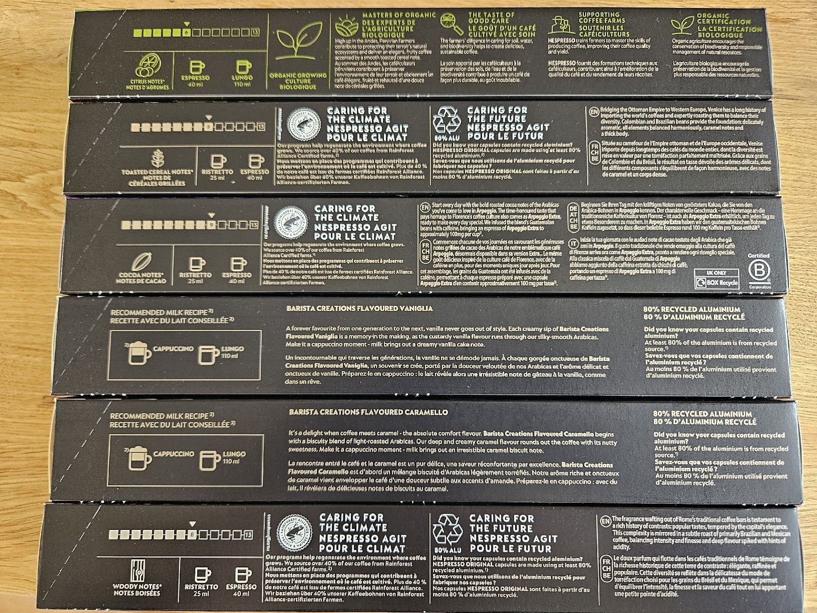 Nespresso Cibi & Specialità: Nespresso Kapseln 6er Pack Original – Nuovo e nell'imballaggio originale da St. Gallen venduto da Rebiili 2