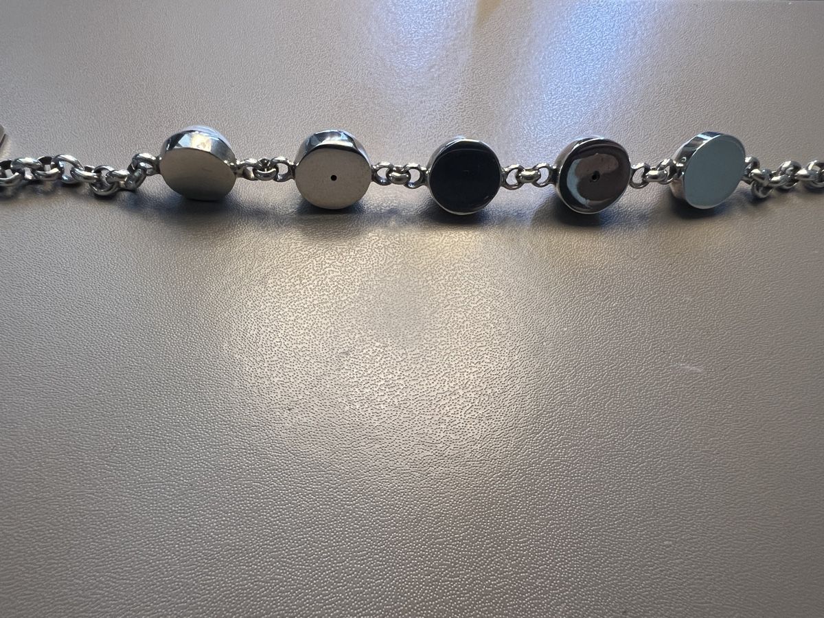 Bracciali & Braccialetti: Armband Silber 925 mit Perlen – Usato da Ebertswil venduto da Aayra 2