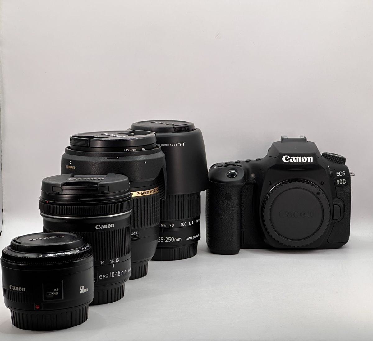 Canon Fotocamera: Canon EOS 90D Vlogging-Set | 4 Objektive & Mikrofone + Zubeh – Nuovo (secondo la descrizione) da Arbon venduto da Sed_9bj9