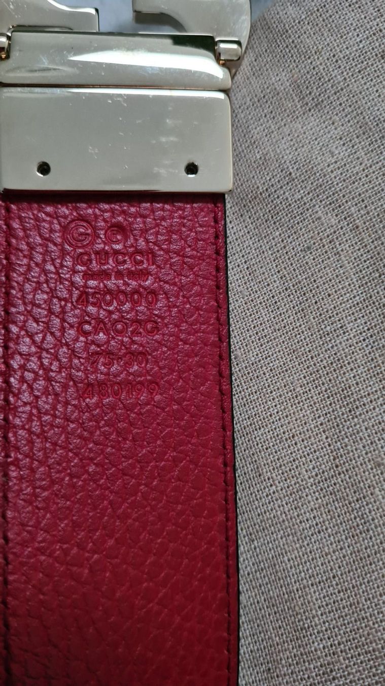Gucci Cinture: neue original GUCCI gurtel reversible – Nuovo (secondo la descrizione) da bellinzona venduto da zeus6535 4