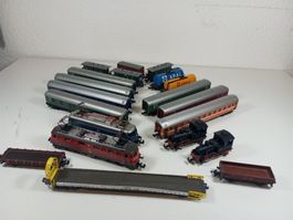 Minitrix N. 4 Loks, 16 Wagen / locos et wagons