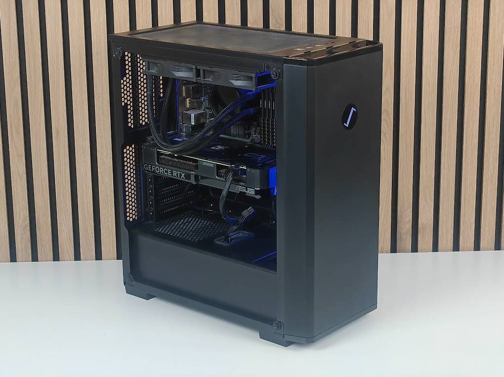 Joule Gaming PC (i7-13700F + 32GB + 1TB SSD + RTX 4070 12GB) (D ...