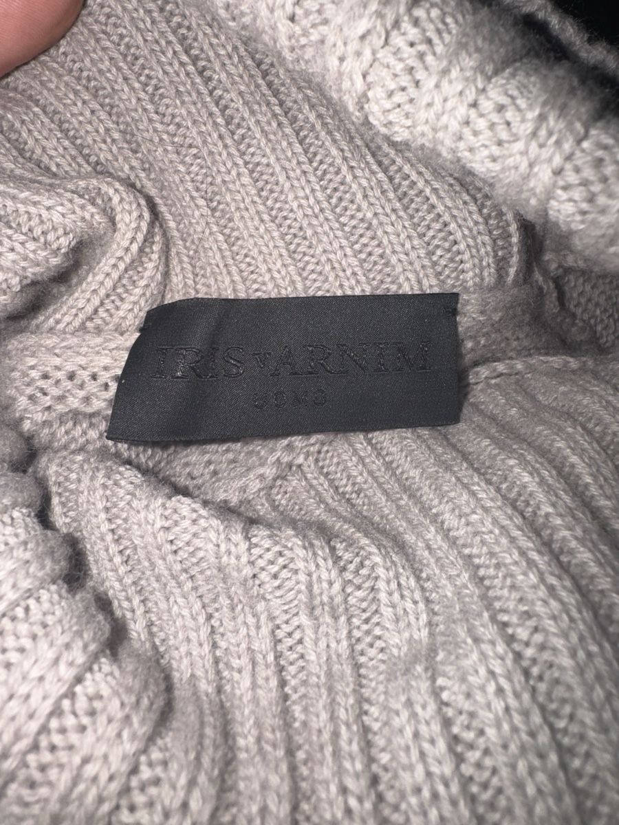 Maglioni & Felpe: Iris von Armin Pullover grau 100% Kaschmir Grösse M – Nuovo (secondo la descrizione) da Zürich venduto da Loco028