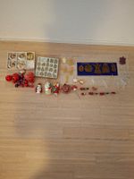Grosses Lot Christbaumschmuck