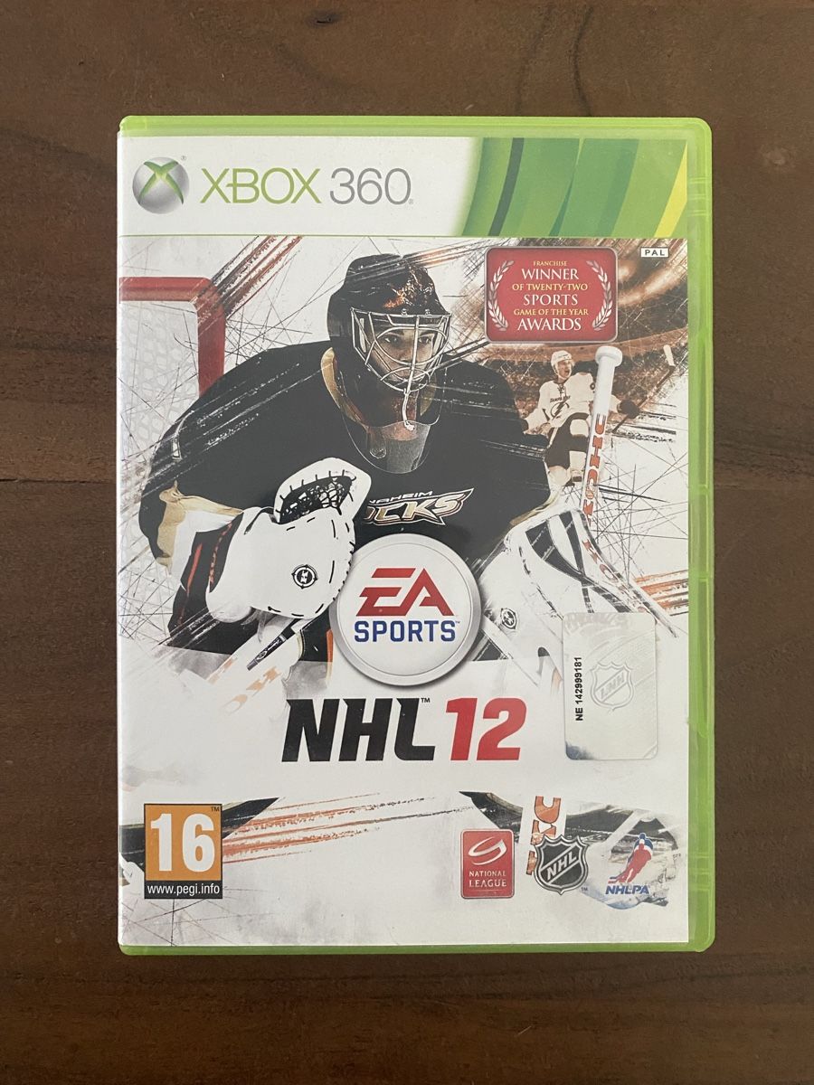 Microsoft Giochi: NHL 12 für Xbox 360 – Usato da Thunstetten venduto da Virus_33