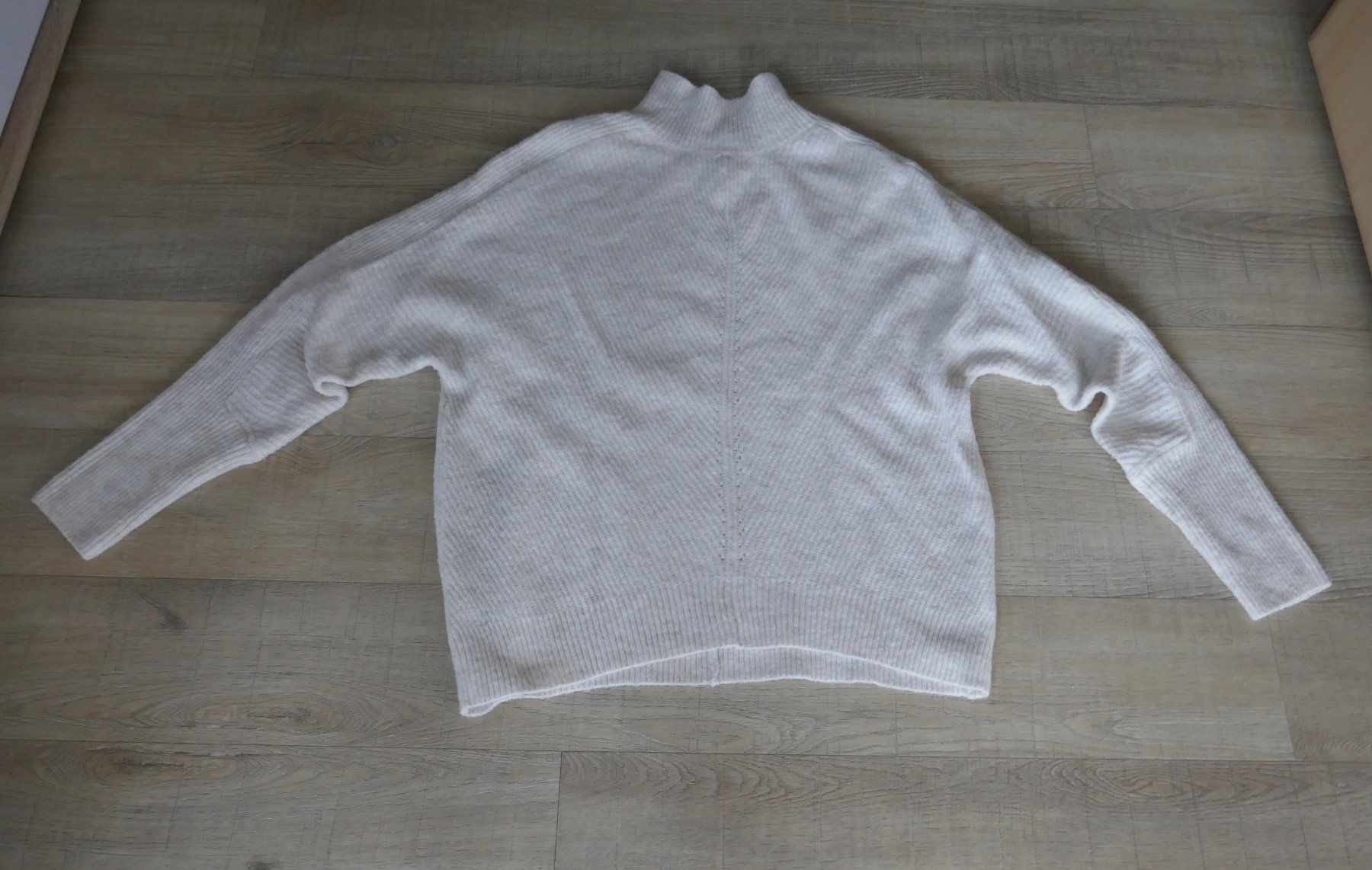 C&A Pullover & Sweatshirts: Pullover, Strickpullover von C&A, Gr. M, wollweiss – Gebraucht aus Port von uzuku 3