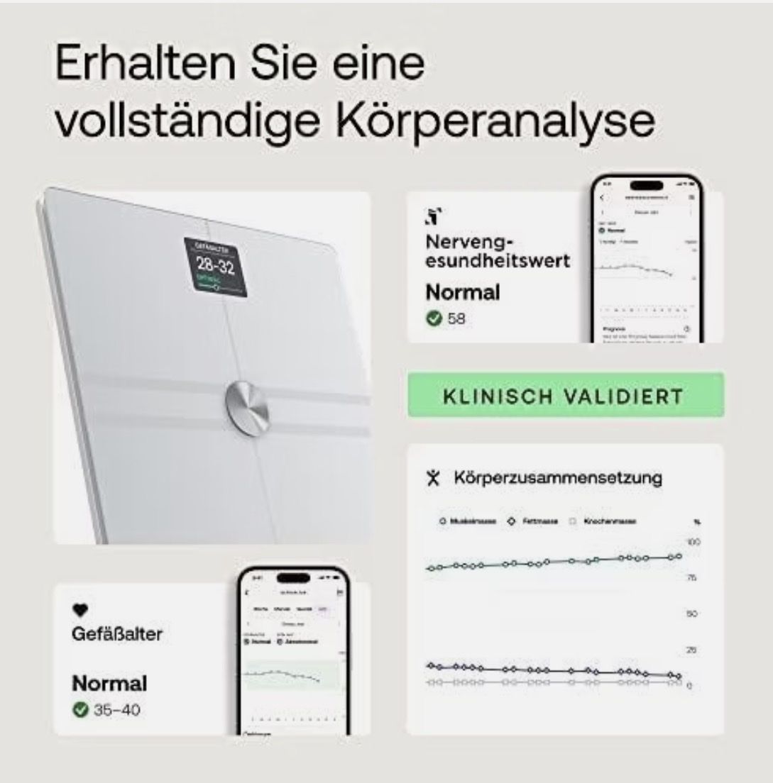 Withings Personenwaagen: Withings Body Comp – Gebraucht aus Wolfenschiessen von FabianK 3