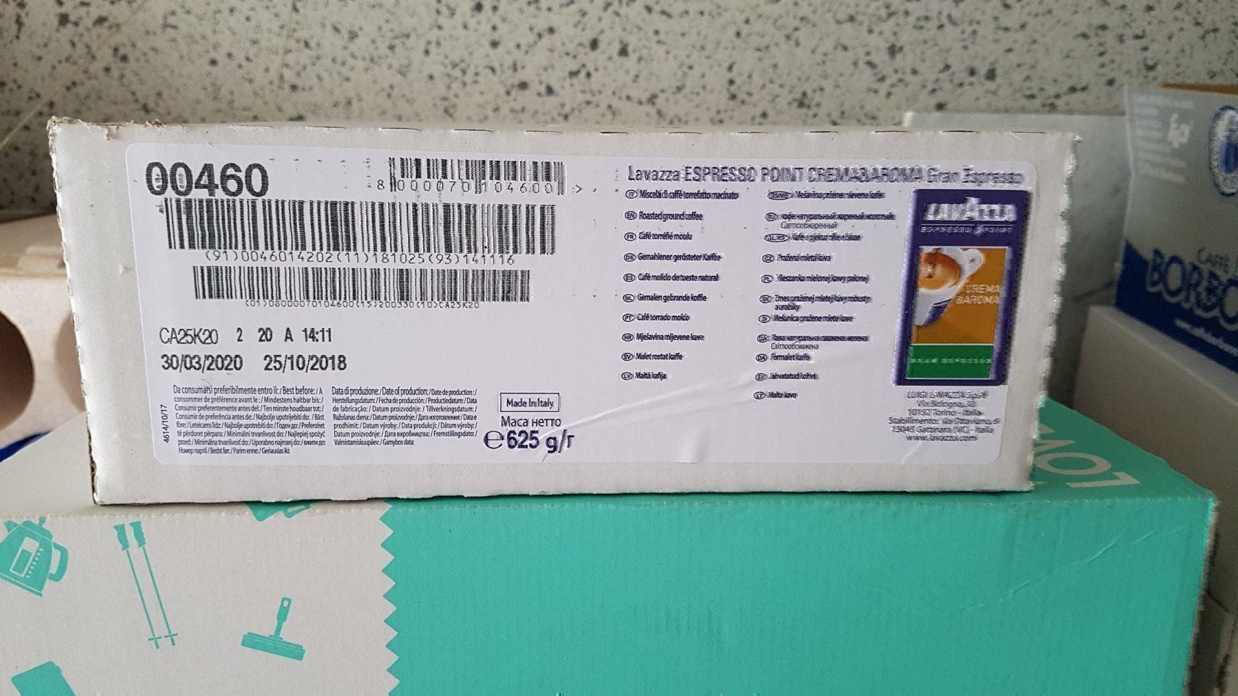 Lavazza Lebensmittel & Spezialitäten: Kaffee Kapsel Lavazza‪ – Neu und originalverpackt aus Kaiseraugst von Michele073