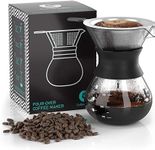 Kaffeebereiter (300 ml), Pour Over Kaffeebrüher  Filterkaffe